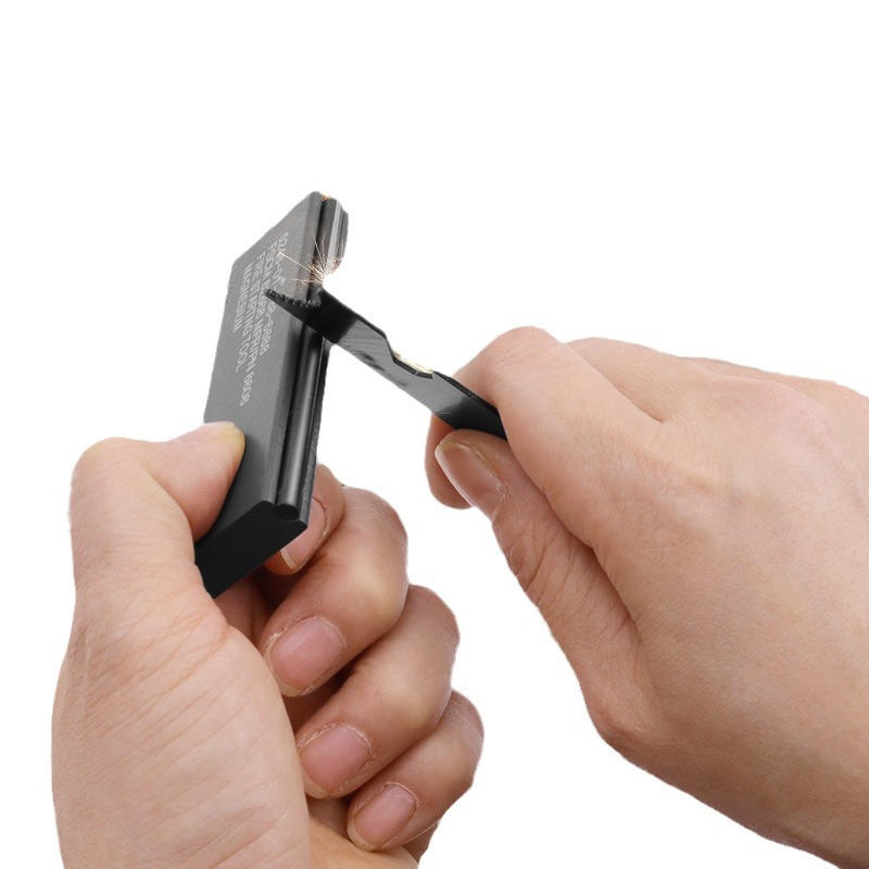 Fire Starting Kit - Blocco di magnesio per sopravvivenza all'aperto