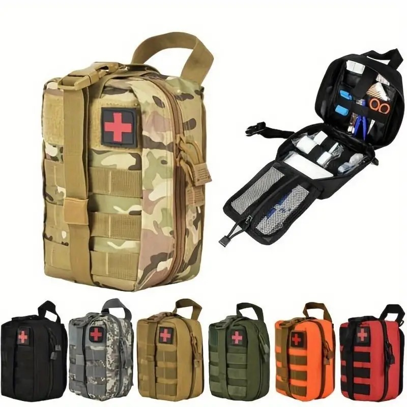 Bivy Bag Emergency - Kit di Primo Soccorso per Esterni