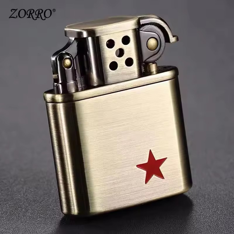Fire Starting Kit - Zorro Accendino Mola vintage Accendino a