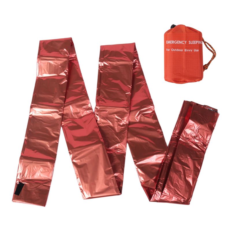 Bivy Bag Emergency - 【STOCK】 Sacco a pelo di emergenza