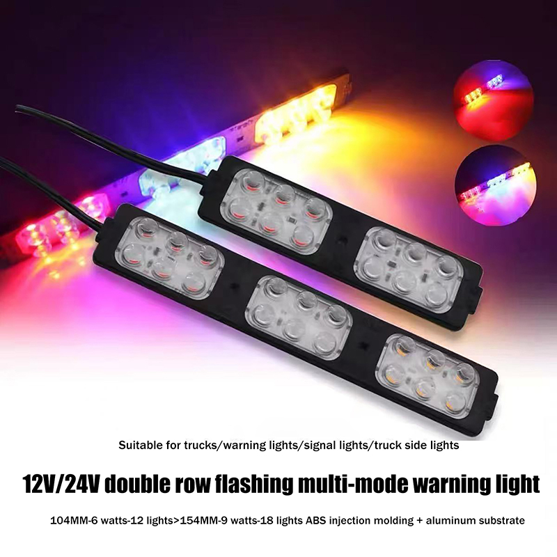 1 pz camion LED luce laterale  - Sos Light Strobe recensione e prezzo