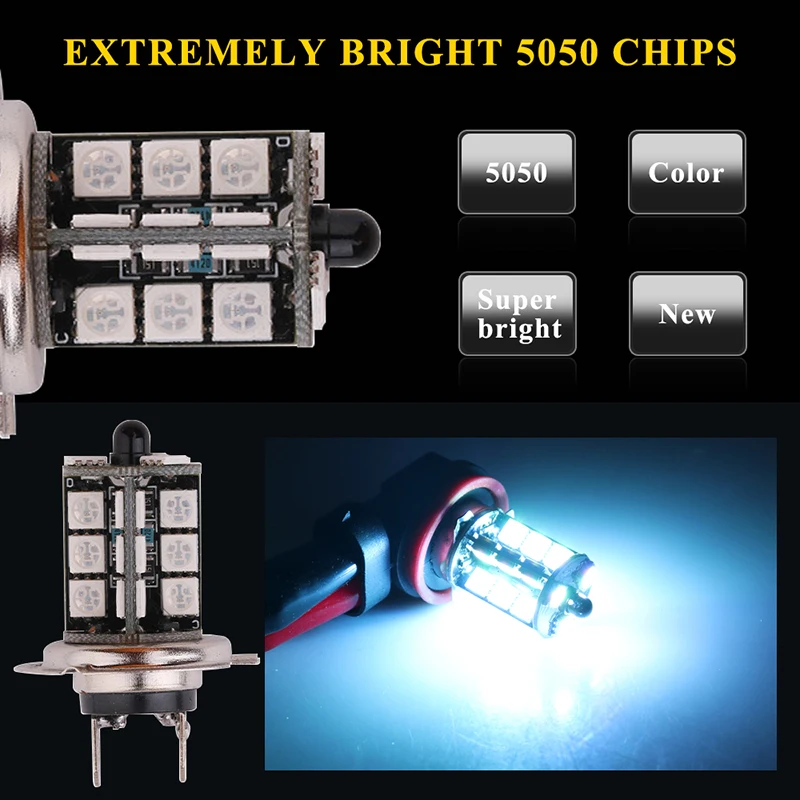 2 pezzi 881 LED RGB 5050 Chip  - Sos Light Strobe recensione e prezzo