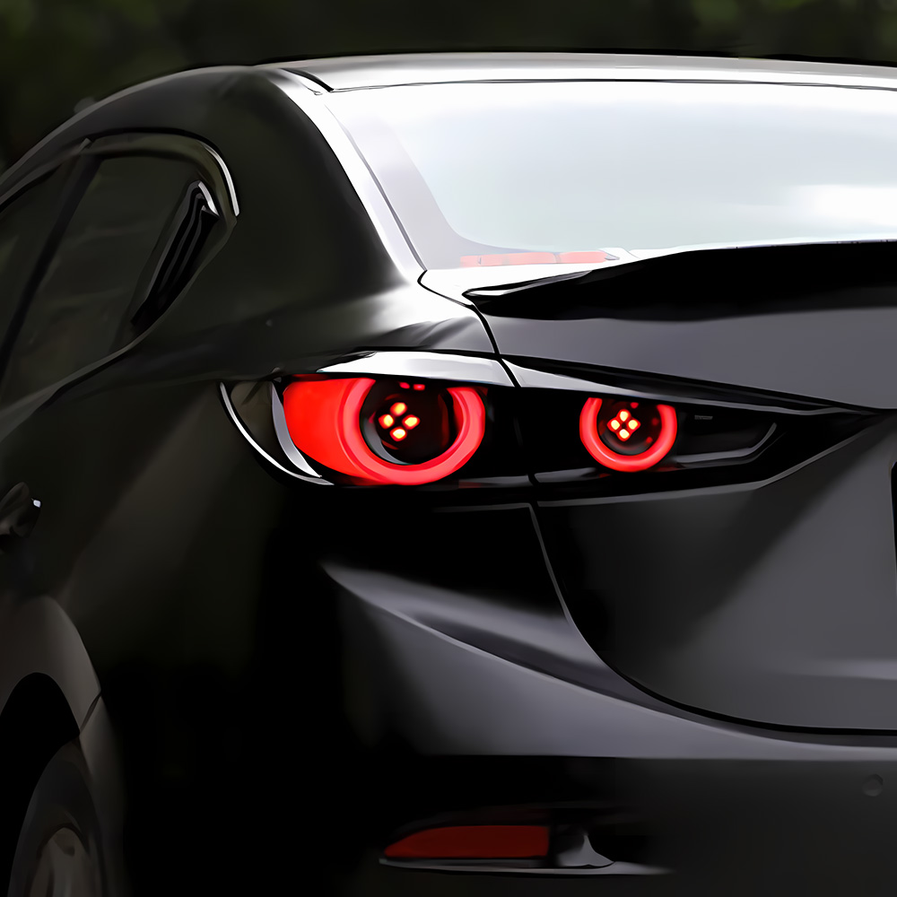 Per Mazda 3 Axela 2014-2018 Au - Sos Light Strobe recensione e prezzo