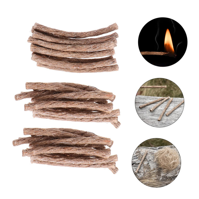 12/24 pezzi stoppino di soprav - Fire Starting Kit recensione e prezzo