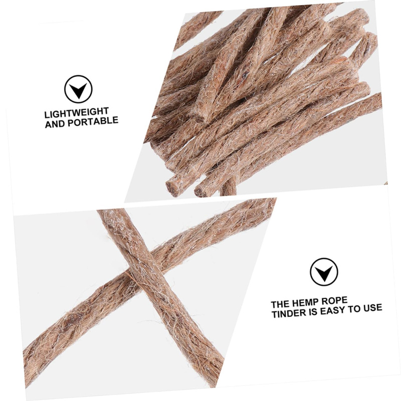 12/24 pezzi stoppino di soprav - Fire Starting Kit recensione e prezzo