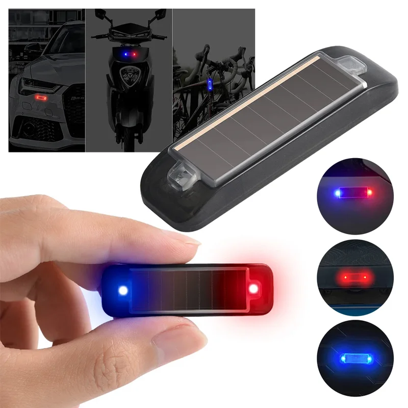 Mini LED a energia solare per  - Sos Light Strobe recensione e prezzo