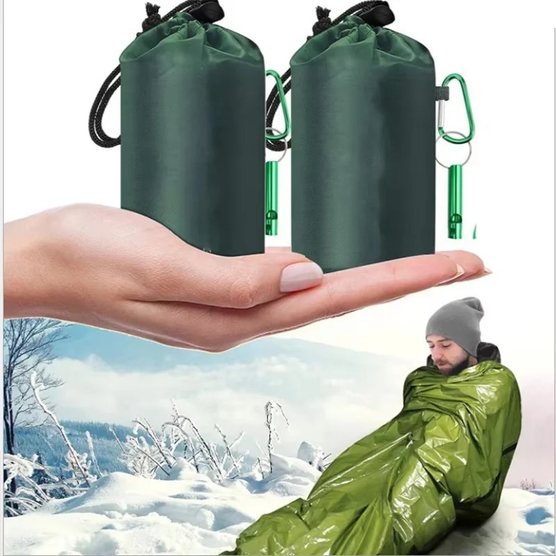 Sacco a Pelo Termico Portatile - Bivy Bag Emergency recensione e prezzo