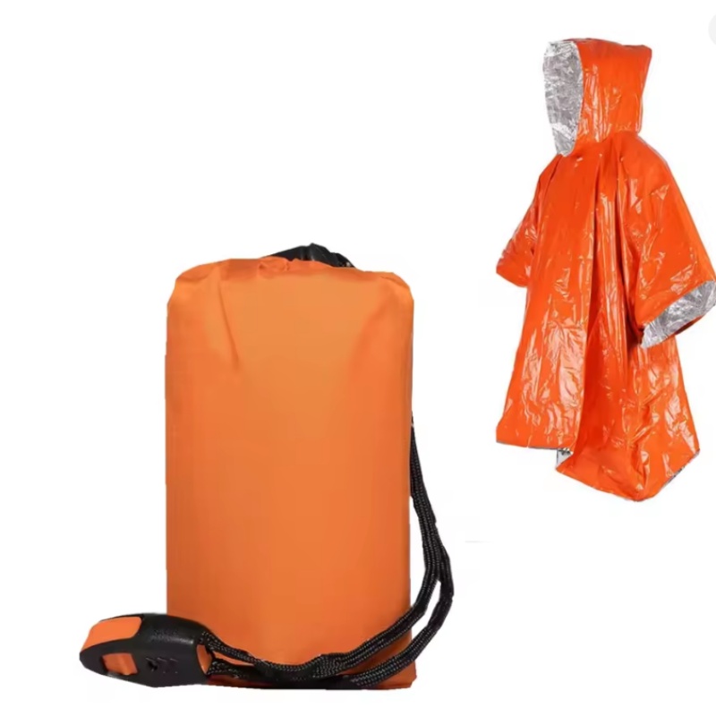 Poncho di Emergenza 4 Pezzi, T - Survival Blanket Reflective recensione e prezzo