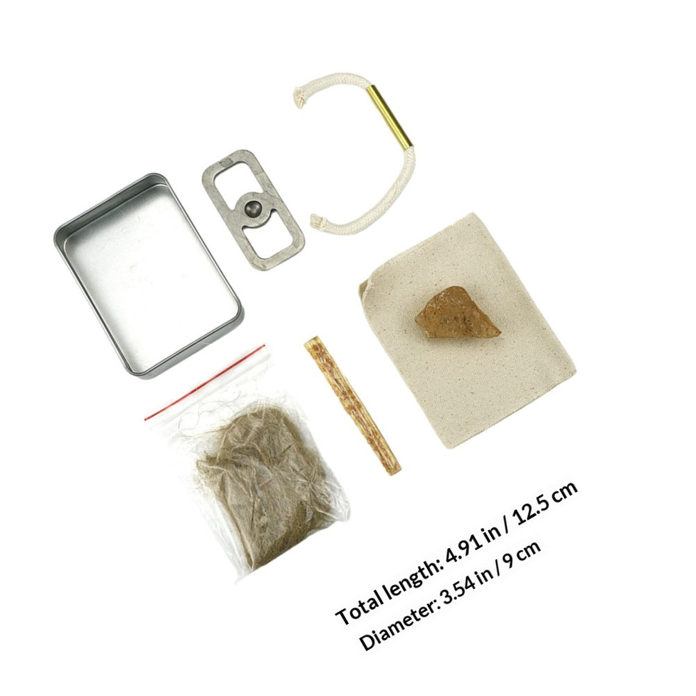 Set Accendifuoco a Corda per C - Fire Starting Kit recensione e prezzo
