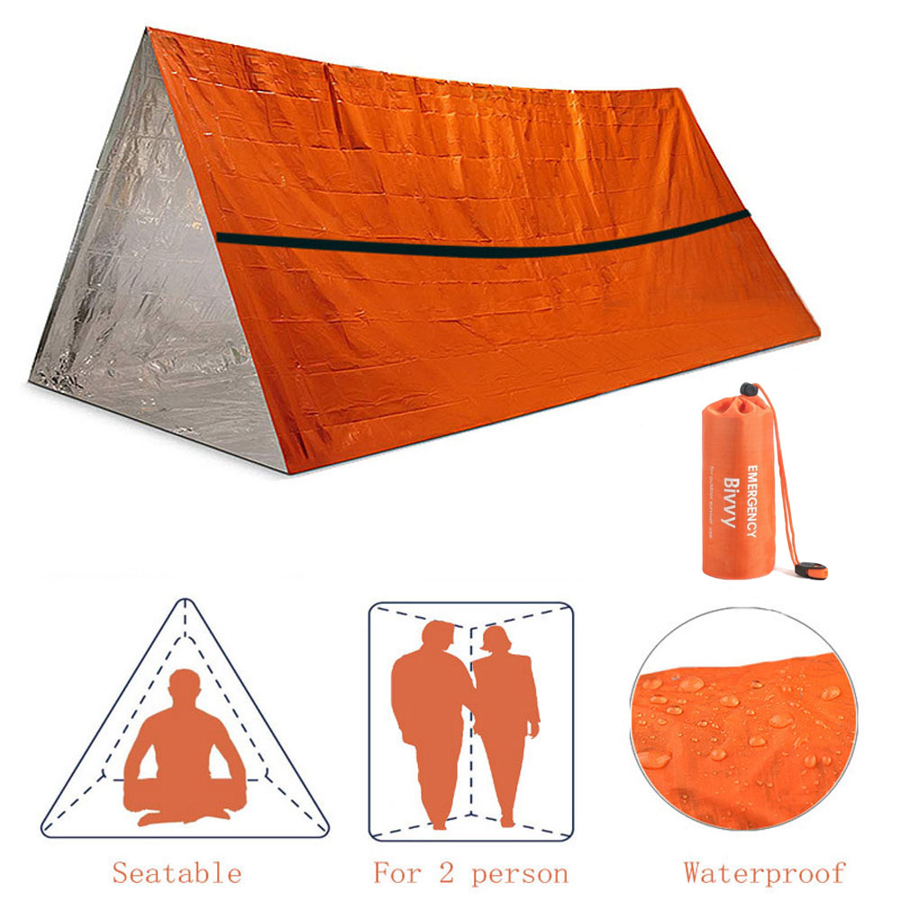 2 persone Rifugio di emergenza - Bivy Bag Emergency recensione e prezzo