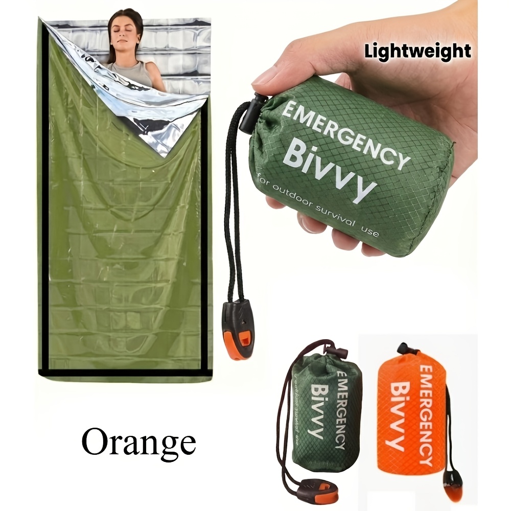 Kit di 3 Sacchi a Pelo d'Emerg - Bivy Bag Emergency recensione e prezzo