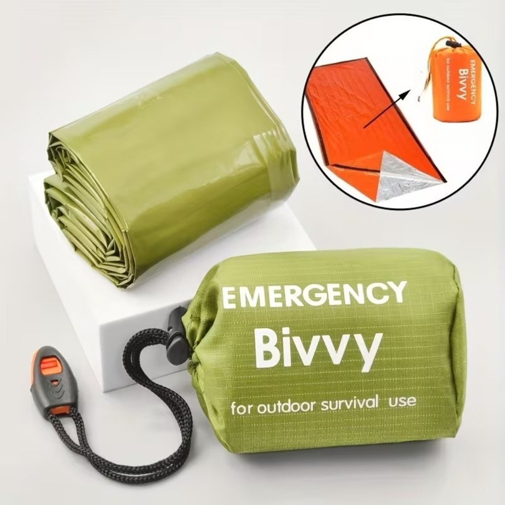 Kit di 3 Sacchi a Pelo d'Emerg - Bivy Bag Emergency recensione e prezzo