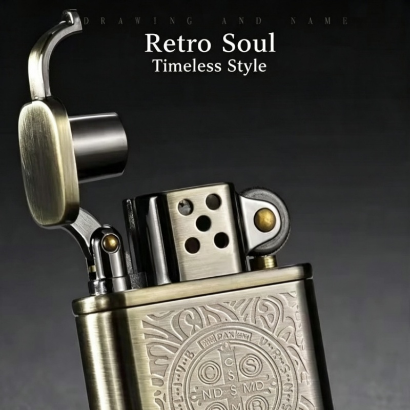 Zorro Accendino Mola vintage A - Fire Starting Kit recensione e prezzo