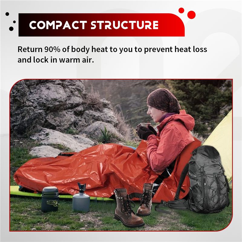 【STOCK】 Sacco a pelo di emerge - Bivy Bag Emergency recensione e prezzo