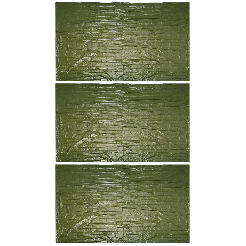 3 Pezzi di Coperte di Emergenz - Survival Blanket Reflective recensione e prezzo
