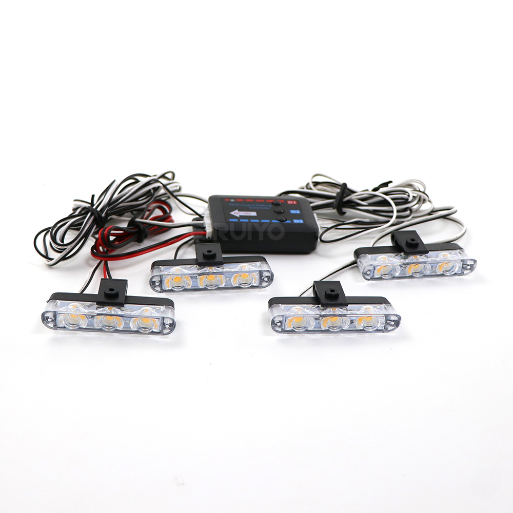 4x 3 LED Luci Stroboscopiche p - Sos Light Strobe recensione e prezzo