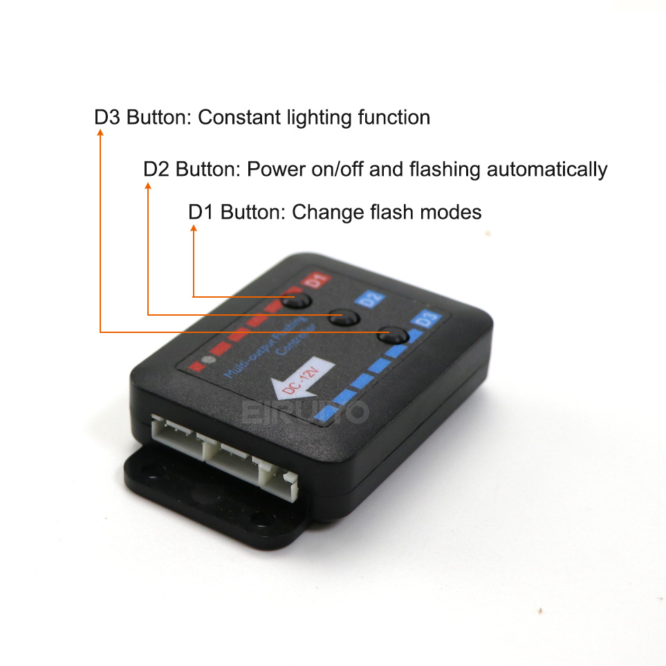 4x 3 LED Luci Stroboscopiche p - Sos Light Strobe recensione e prezzo